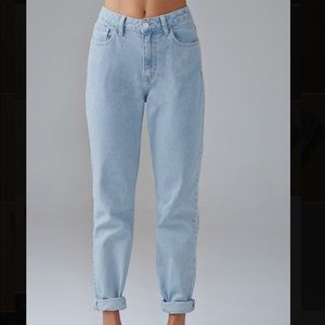 Forever 21 High Rise Mom Jeans